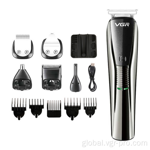 Hair Trimmer VGR V-029 Grooming Kit Professional Hair Clipper Set Supplier